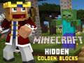 Minecraft Hidden Golden Blocks