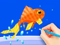 Coloring Book: Fish