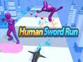 Human Sword Run