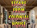 Escape From Colonial House