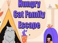 Hungry Cat Family Escape