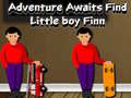 Adventure Awaits Find Little Boy Finn
