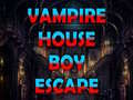 Vampire House Boy Escape