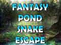 Fantasy Pond Snake Escape