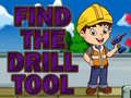 Find The Drill Tool 