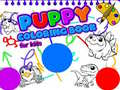 Puppy Coloring Book for kids