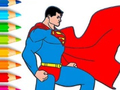 Coloring Book: Superman