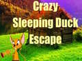 Crazy Sleeping Duck Escape
