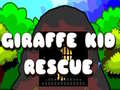 Giraffe Kid Rescue