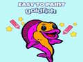 Easy To Paint GoldFish