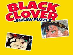 ブラッククローバー ジグソーパズル .