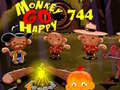 Monkey Go Happy Stage 744