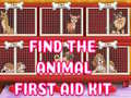 Find The Animal First Aid Kit