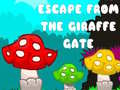 Escape from the Giraffe Gate