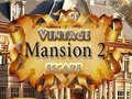 Vintage Mansion 2 Escape