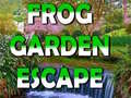 Frog Garden Escape 