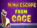 Mink Escape From Cage