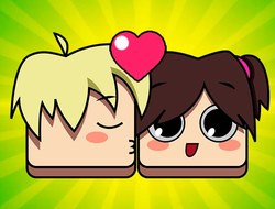 キスして .