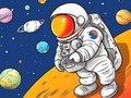 Coloring Book: Spaceman 2