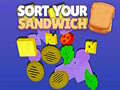 Sort Your Sandwich