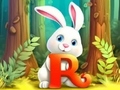 Coloring Book: Letter R