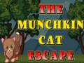 The Munchkin Cat escape