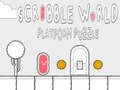 Scribble World Platform Puzzle