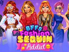 BFF ファッション スパンコール中毒者 