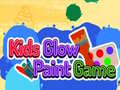 Kids Glow Paint Game