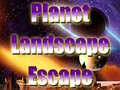 Planet Landscape  Escape