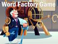 Word Factory Game