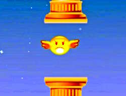 空の絵文字: フラッター .