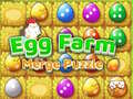 Egg Farm Merge Puzzle