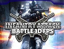 歩兵攻撃バトル 3D FPS .