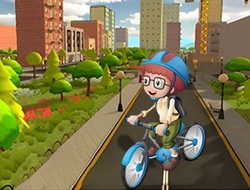 クレイジーなバイクの楽しみ .