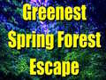 Greenest Spring Forest Escape 