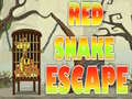 Red Snake Escape