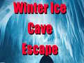 Winter Ice Cave Escape