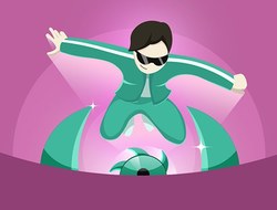 イカの逃走 