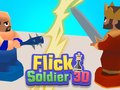 Flick Soldier 3D