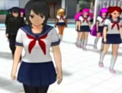 さくらスクールガールヤンデレシミュレーター .