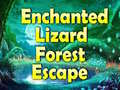 Enchanted Lizard Forest Escape