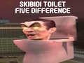 Skibidi Toilet Five Difference