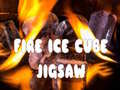 Fire Ice Cube Jigsaw