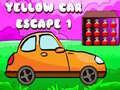 Yellow Car Escape 1