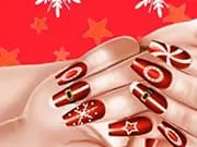 クリスマスファッションネイルサロン2 .