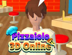 ピザイオーロ 3D オンライン .
