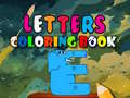 Letters Coloring Book