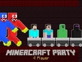 MinerCraft Party 4 Player