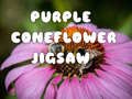 Purple Coneflower Jigsaw